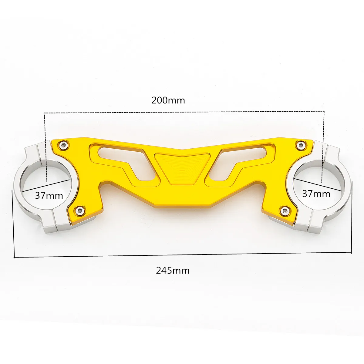 CNC передняя вилка кронштейн амортизатор демпфер баланс бандаж для Honda GROM MSX125 MSX 125
