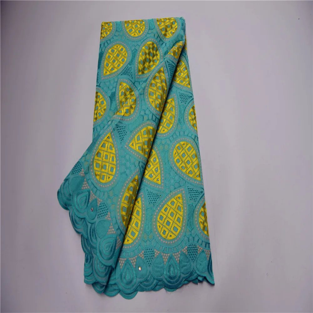 

Latest Swiss Voile Lace In Switzerland 2021 Wedding Nigerian Party Wear Gown 5 Yards African Lace Fabric CLP-703