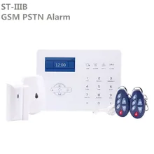 Système d'alarme de sécurité domestique intelligent sans fil, GSM/PSTN, avec commande par application, commande vocale en anglais, promotion