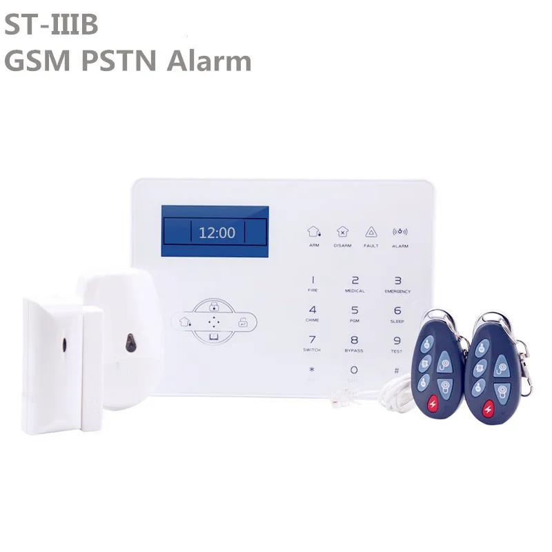 Promotion Price ST-IIIB GSM Wireless Home Security Alarms Touch screen PSTN Intruder Alarm System With ST-Panel App control Promotion Price ST-IIIB GSM Wireless Home Security Alarms Touch screen PSTN Intruder Alarm System With ST-Panel App control