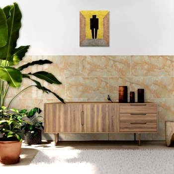 

PVC imitation marble wall stickers waterproof and moisture-proof floor stickers home self-adhesive thick ceramic tile stickers