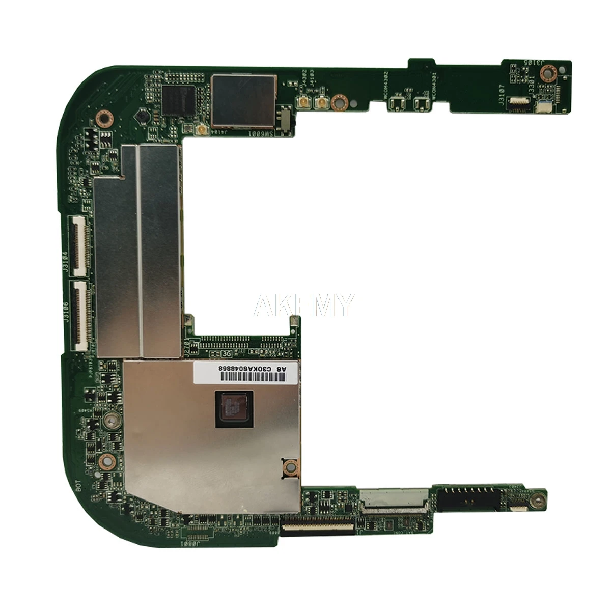 EP101 Motherboard For Asus Eee Pad TF101 TF101G EP101 Tablet PC Rev1.4G EP101 Mainboard 16G SSD PC board 100% test