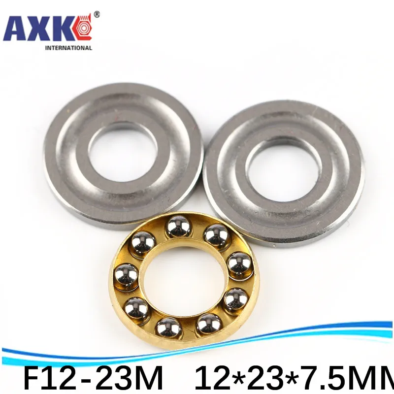 XYWHPGV F12-23M Thrust Ball Bearings 12mm X 23mm X 7.5mm Chrome Steel Single Direction 2pcs(0b44f De5a3 4cd28 Aaf57 19ba6 8a96f - View #13