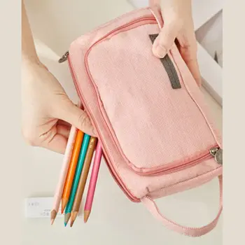 

Big Kawaii Pencil Case Large Capacity Pencilcase School Supplies Stationery