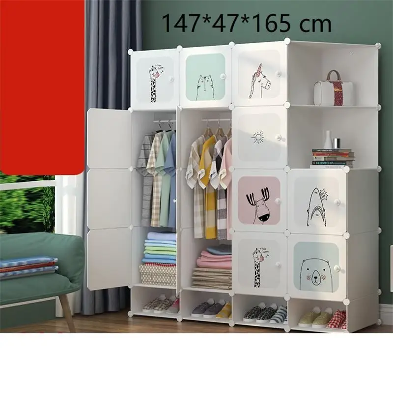 Number 10 Мебель для дома Yatak Odasi mobillya Chambre Kleiderschrank Meuble Range De Dormitorio Mueble Guarda Roupa гардероб - Цвет: Number 10