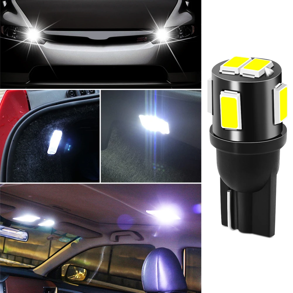 W5W T10 светодиодный интерьер автомобиля огни для Peugeot 508 3008 5008 Citroen C3 C5 Aircross Grand C4 Picasso