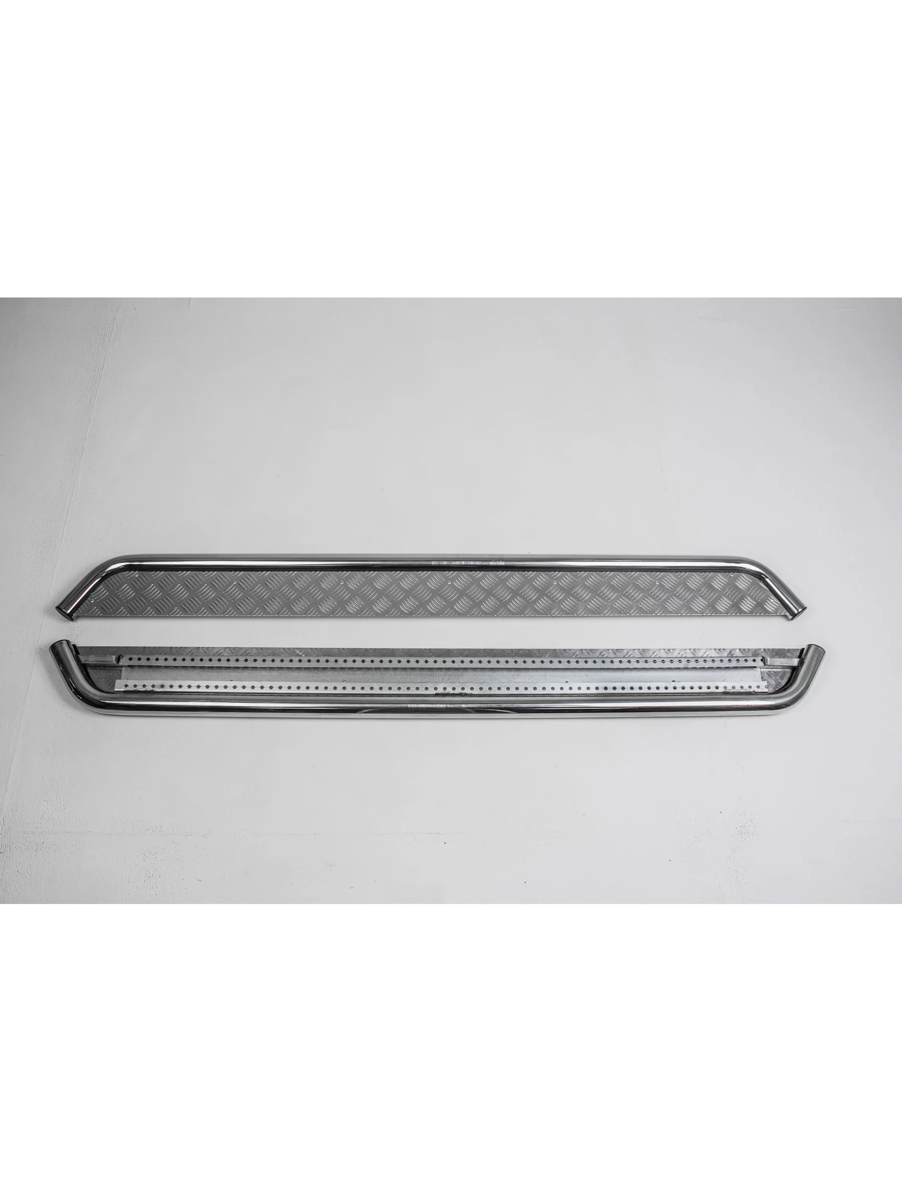 Пороги подножки из нержавеющей стали для Киа Спортейдж 4 / Kia Sportage running boards