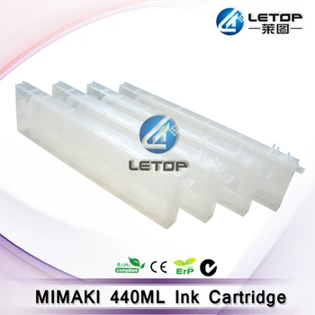 

digital textile printer solvent inks 440ML ink cartridge for the mimaki jv33 machine