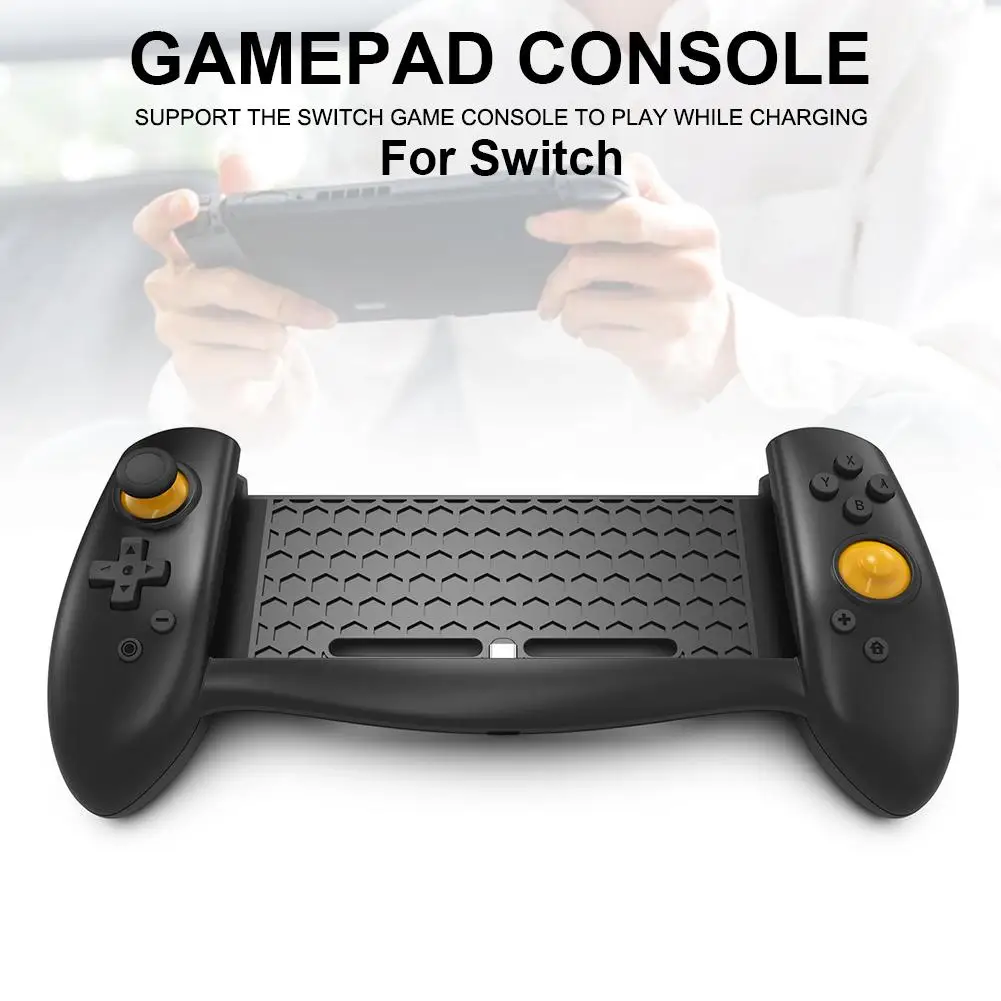 

Ergonomic Grip Console Gamepad for DOBE TNS-18133 Switch