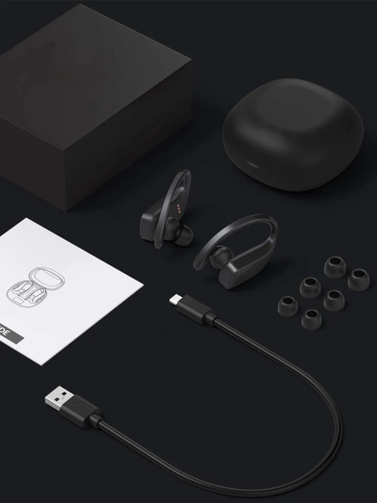 fones bluetooth gancho da orelha resistente à água