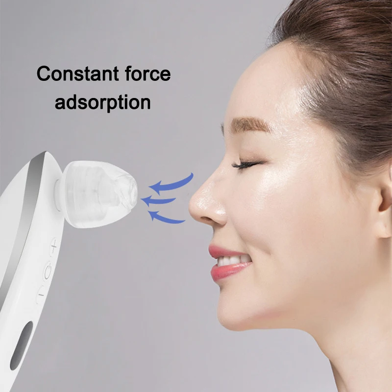 Facial Blackhead Remover Vacuum Suction Pore Blackhead Remover Vacuum Pore Cleaner Pore Remover Facial