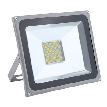 

50W LED Outdoor Landscapes Floodlight SMD Compact Slim IP65 Waterproof Security Lamp Ideal Replacement Light