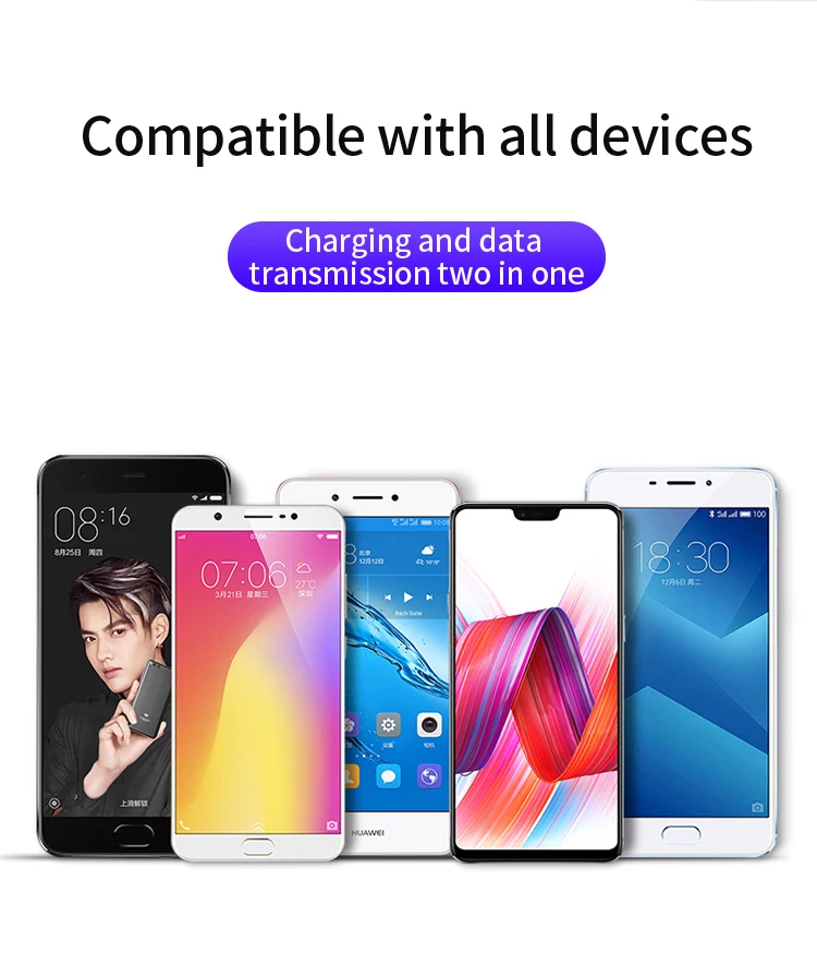 KAKU быстро меняющийся micro usb кабель для xiaomi redmi note 10 кабель для передачи данных Быстрая зарядка USB кабель для планшетов Android
