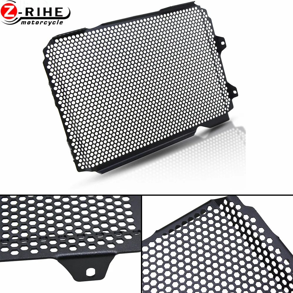 

Motorcycle Accessories Radiator Side Protective Grill Guard Cover Grille For Yamaha FZ-07 FZ07 FZ 07 2013 2014 2015 2016 2017