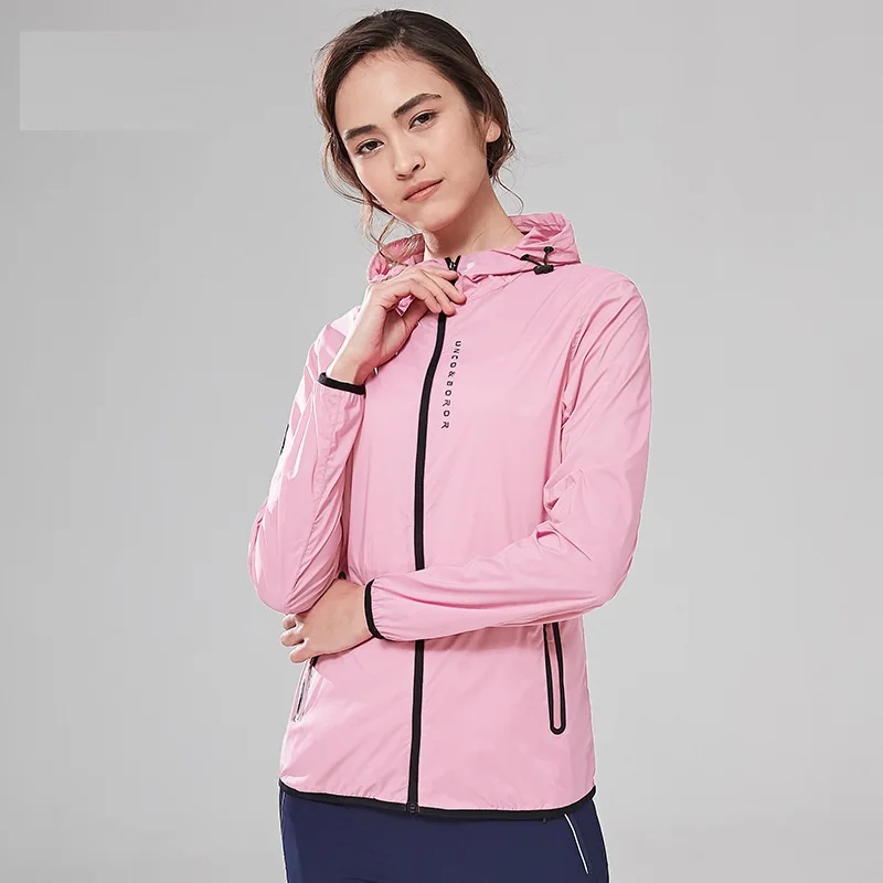 

Thin Sunscreen Jacket Spring Autumn Large Size 3XL Men Cap Overalls Summer sun-proof Windbreaker Jacket Sunscreen Clothing women