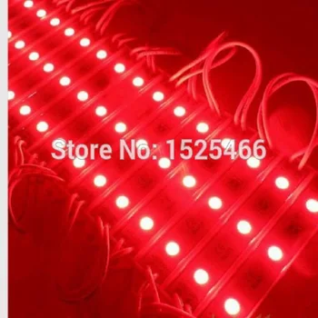 

20pcs DC 12V SMD 5050 3 LED RED Module Light Lamp for LED RGB Controller Signs