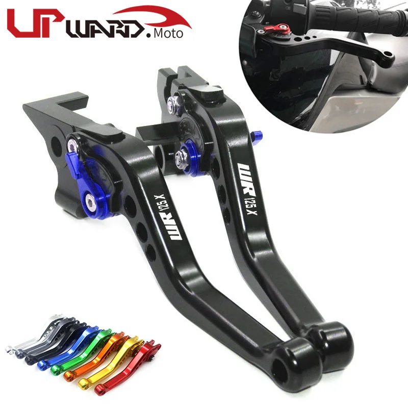 Montare Le Leve Freno Wr 125X2012-2016 Per Le Leve Della Frizione Yamaha Wr125X