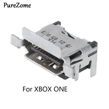 

1PC HDMI Port Socket HDMI Jack Connector Replacement for XBOX ONE Console Accessories
