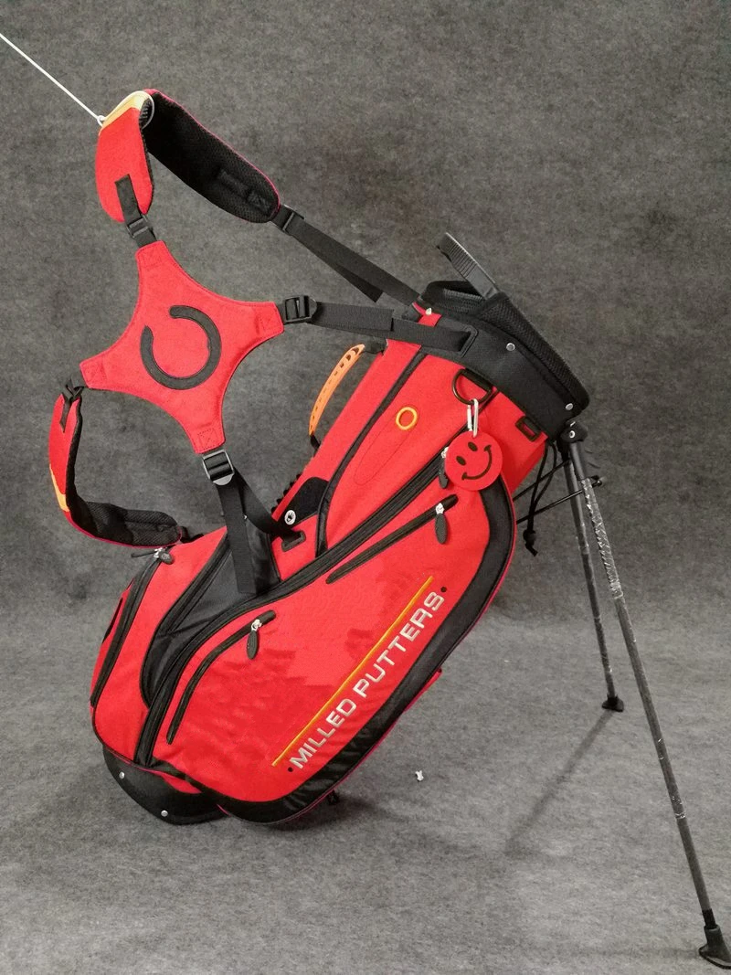 Япония стильный игрок Caddy Кэдди носить отдельный стенд мешок для гольфа профессиональная стандартная Скоба мяч для гольфа сумка