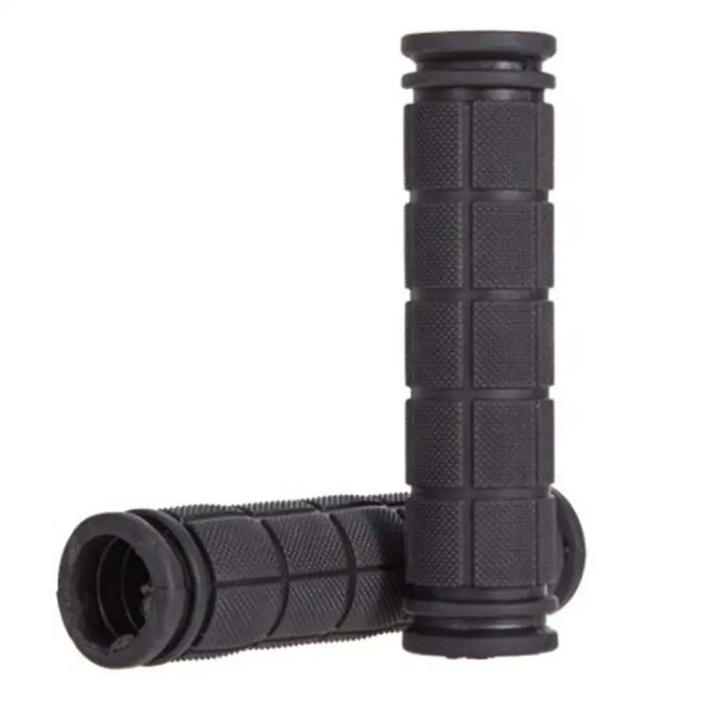 1Pair Rubber Cycling Bicycle Grip Outdoor MTB Mountain Bike Handlebar Grip Cover Anti-slip Strong Support Bike Part bicycle handlebar grips bicycle accessories bike handlebar grips bike handle grips