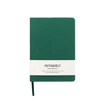 

1PC A5 Cloth Cover Notebook Simple Vintage Planner Travel Diary Notepad Stationery