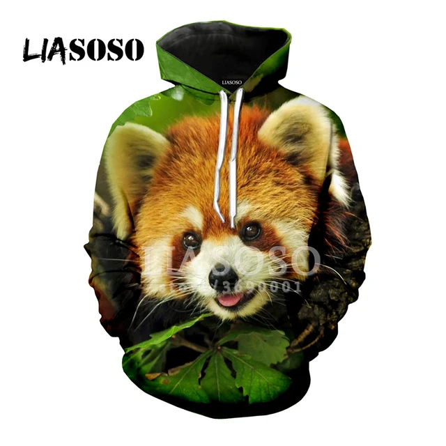Red panda hoodies Clearance