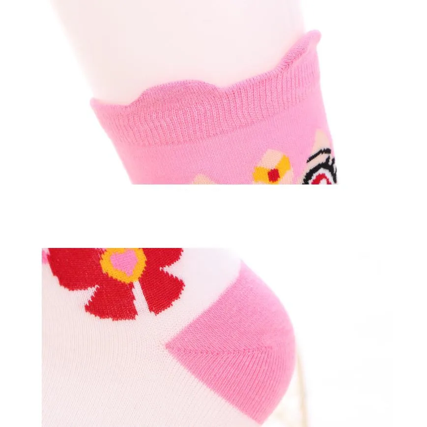 Мультфильм Сейлор Мун Косплей Аксессуары Tsukino Усаги женские короткие носки для девочек Kawaii хлопковые носки чулки рождественские подарки