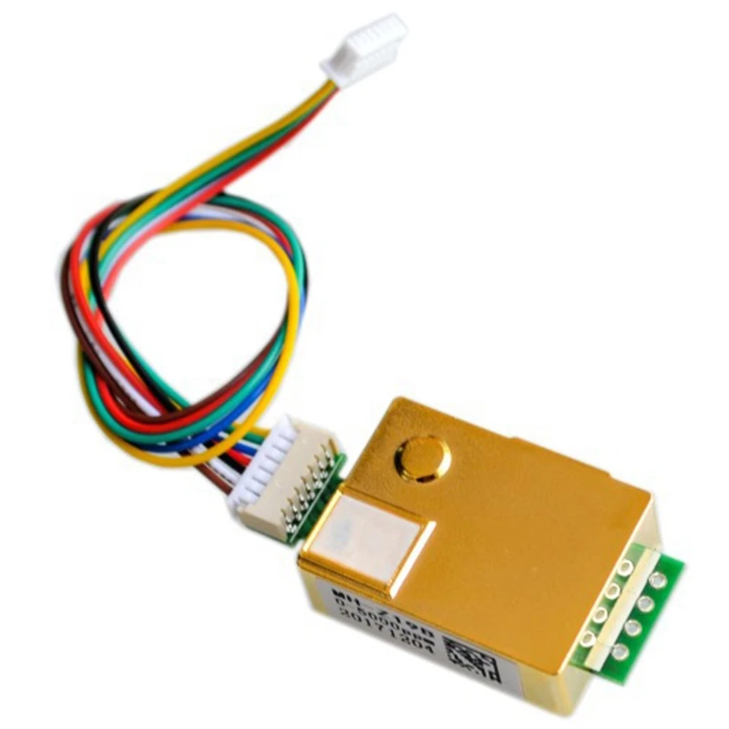 

OPQ-MH-Z19 Infrared CO2 Sensor Module MH-Z19B Carbon Dioxide Gas Sensor for CO2 Monitor 0-5000Ppm MH Z19B