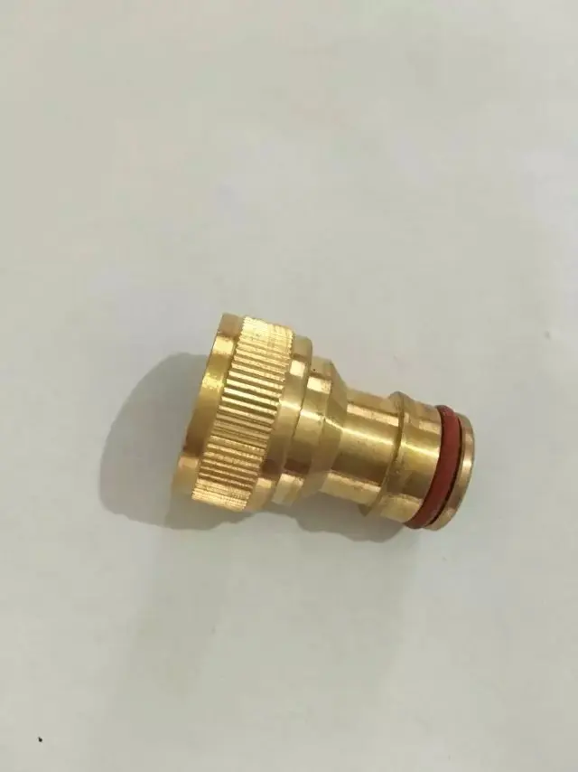 Quick Connector Pacifier Car Washing Device Accessories 22 Mm Pacifier Copper Pacifier Car Washing Device Wholesale Car Wash Bru