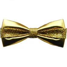 Галстук-бабочка, высококачественный мужской костюм из искусственной кожи, корейская мода, деловой, банкетный, Свадебный, модный, монохромный галстук-бабочка, подарки