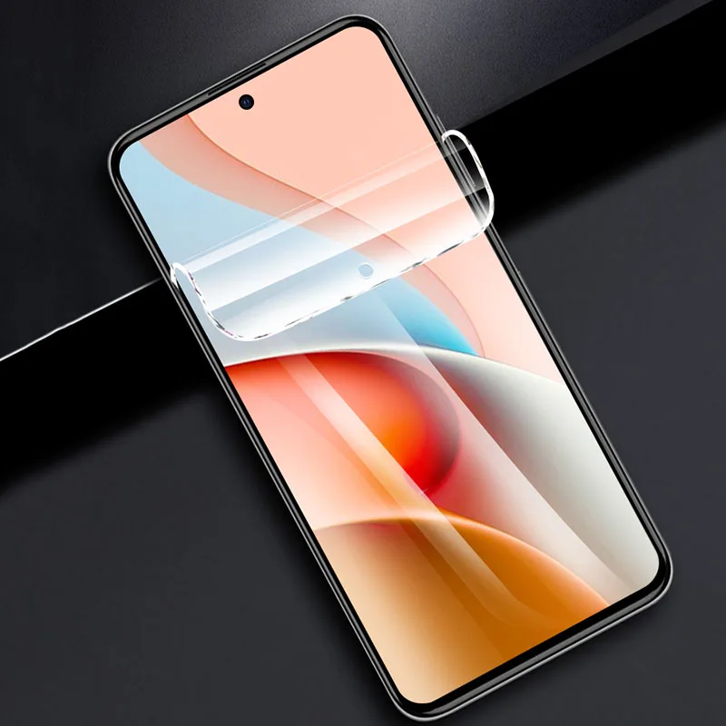 Мягкая ТПУ пленка HD для Xiaomi Mi Note 10 Pro Note10 Lite Гидрогелевая ультратонкая защита