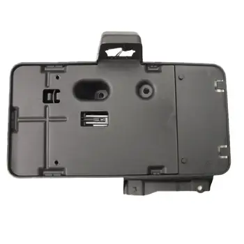 

Metal Plastic Auto Car Rear Black License Plate Bracket Holder With Light With Lamp For Jeep Wrangler
