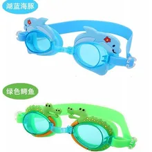 Star Je очки высокой четкости с мультяшным крабом детские очки для плавания с зажимом для носа и ушной затычкой различные стильные очки коробка 570