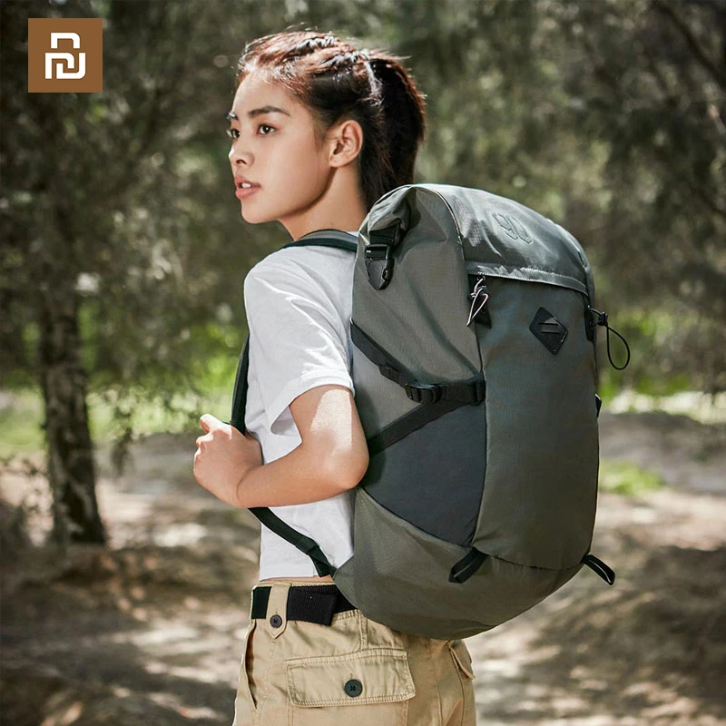 Рюкзак Xiaomi Mijia 90fen HIKE basic для улицы уровень 4 водоотталкивающий 25л большой емкости