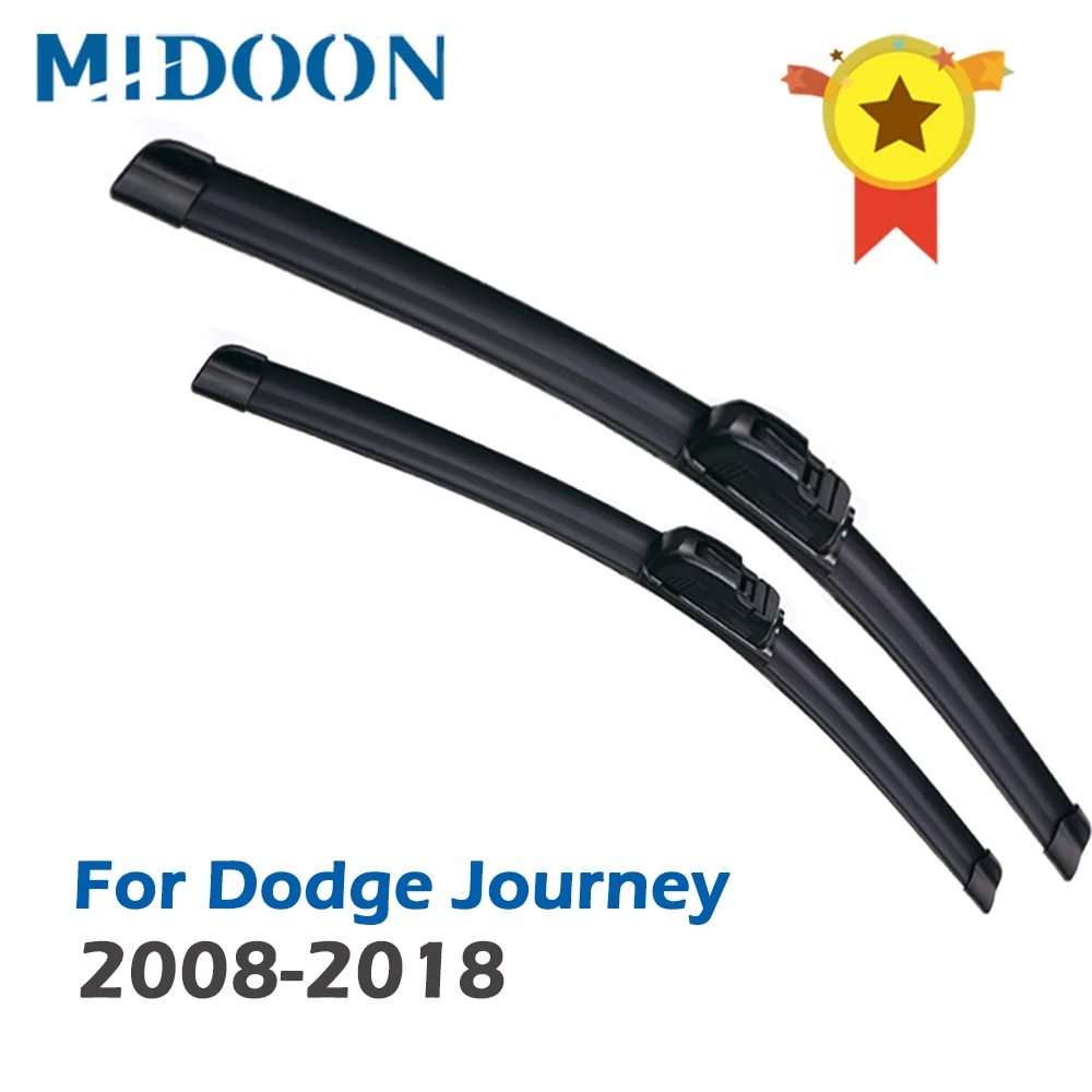 MIDOONWiperFrontWiperBladesForDodgeJourney2008201820172016