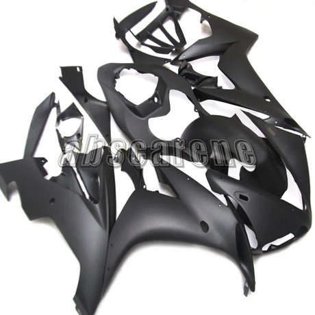 Полный комплект обтекателей для Yamaha YZF1000 R1 2004 2005 2006 YZF R1 04 05 06 ABS пластик литья под давлением матового чистого черного кузова