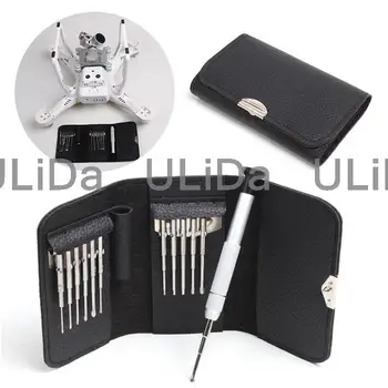 

Hand Repair tools Screwdriver Disassemble Kit Bag Wallet Set for RC Drone FPV DJI Phantom 3 4