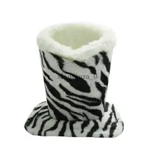 США плюшевая подкладка держатель для очков PU кожаный защитный чехол-подставка для очков