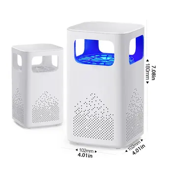 

Photocatalyst usb mosquito killer mute indoor household suction type mosquito killer desktop mosquito repellent lamp