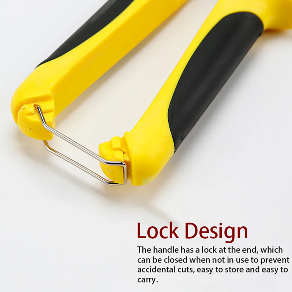 8 Inch Steel Bolt Clipper Portable Mini Bolt Cutter Non-slip Handle Multi-function Wire Clippers Cable Cutting Pliers Hand Tools