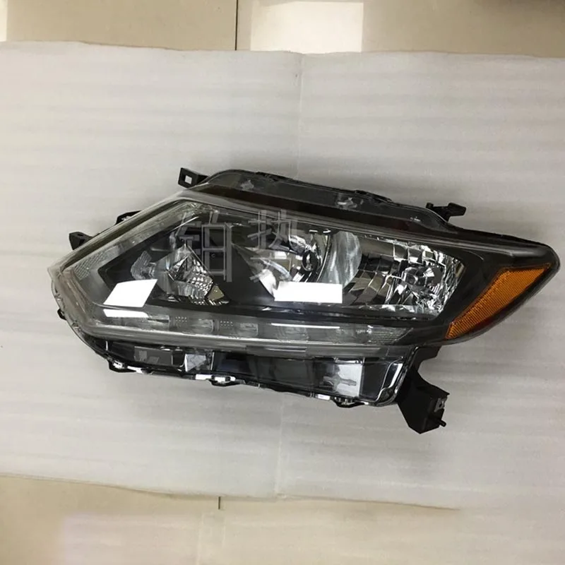 

Car Headlamp body 2014-Nis sanX -Tr ail 2.5L CVT 2.0L CVT Xenon lamp Illuminator LED lamp illuminator Headlight lamp housing