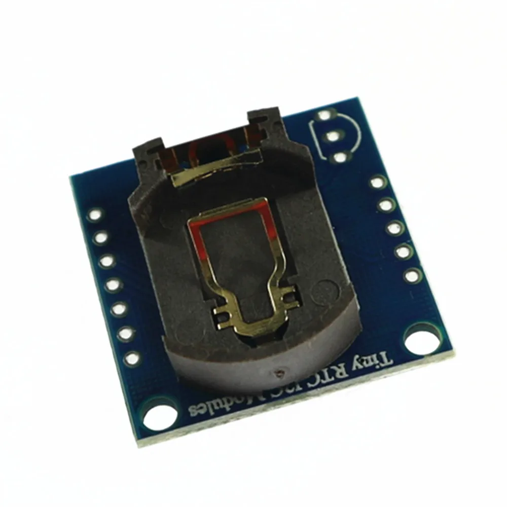 1 шт. модуль RTC I2C 24C32 память DS1307 часов для arduino (без батареи) | Электронные