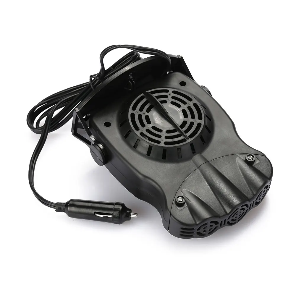 Dehumidifier Defroster Electric Heater New Quick-Heating Multi-Function 12V 150W Automobile Heating Cooling Fan Winter Car