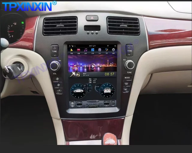 $US $599.20 For Lexus ES330 2005 Carplay DSP Android 9.0 4+128G Multimedia Player Auto Radio Stereo tape recorder Navigation GPS head unit