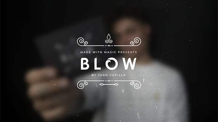 

ITgimmick Made with Magic Presents BLOW (Gimmick and instructions) by Juan Capilla