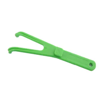 

Y Shape Dental Flosser Holder Floss Interdental Cleaner Tooth picking device