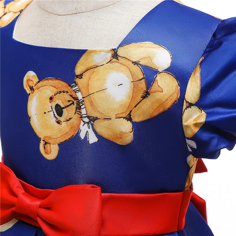 bear pinted dress17