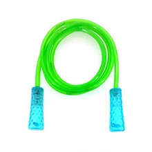 NEW Light Up Skipping Rope Multi Colour Glow Children Adults Fitness Outdoor Activity