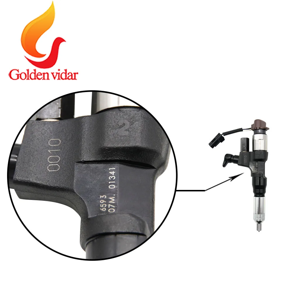 电装喷油器 095000-6593（翻新）6