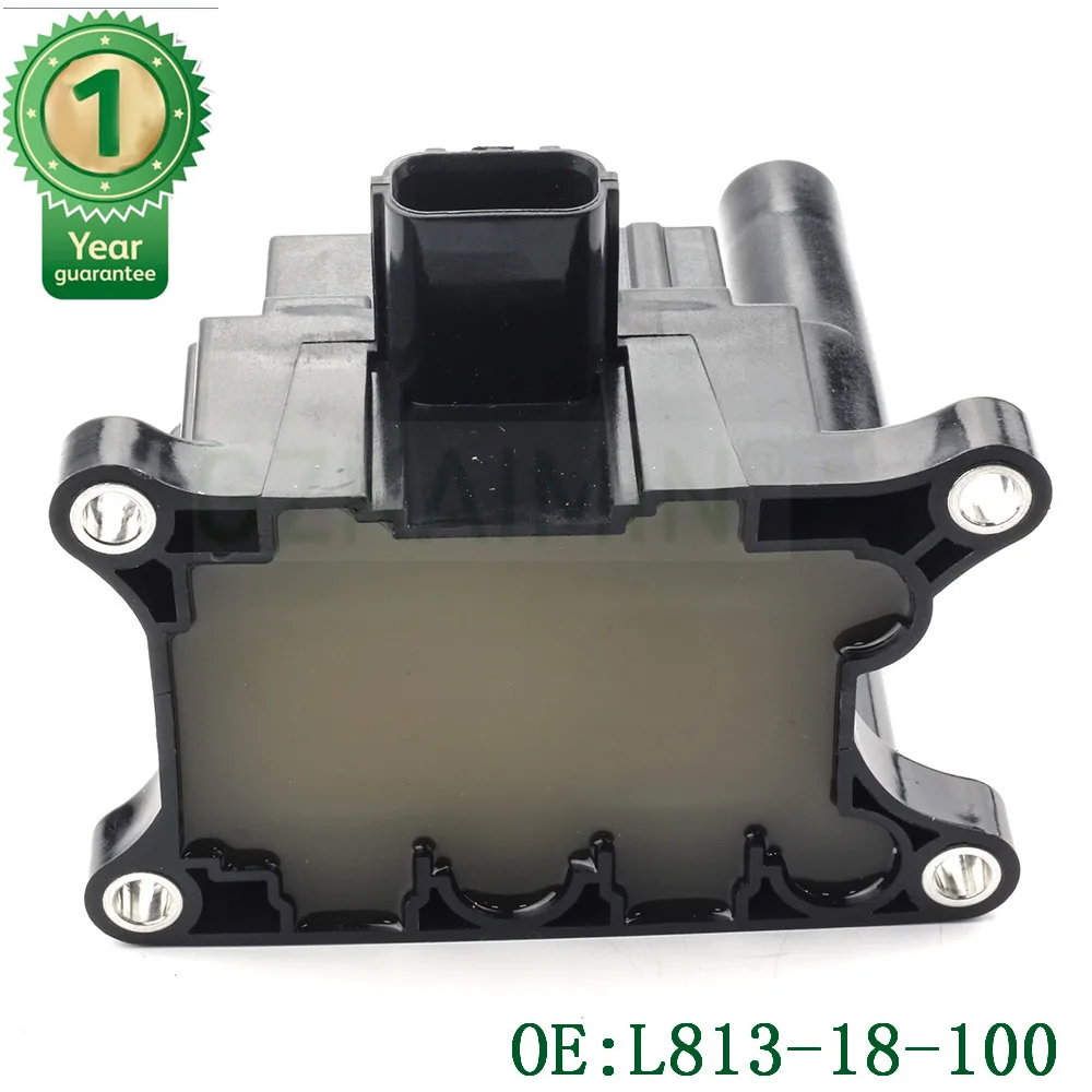 Высокое качество катушка зажигания пакет L813-18-100 L81318100 для Mazda 2 серии 03-07 1,4 1,6 121 1,3